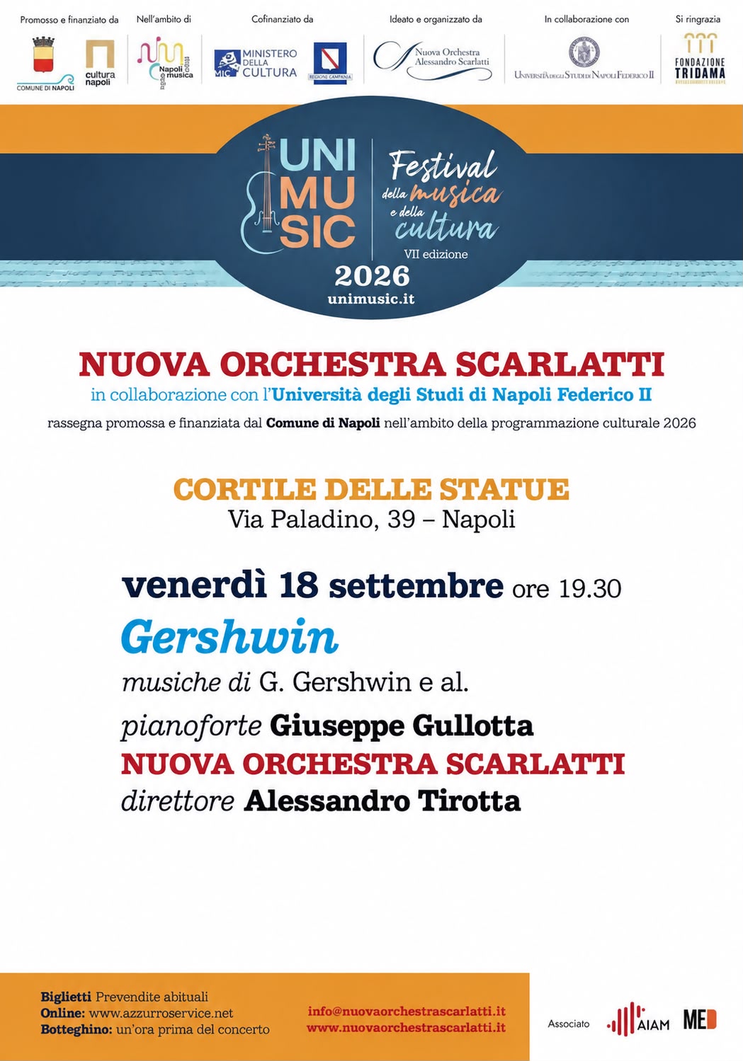 UniMusic Festival - Gershwin