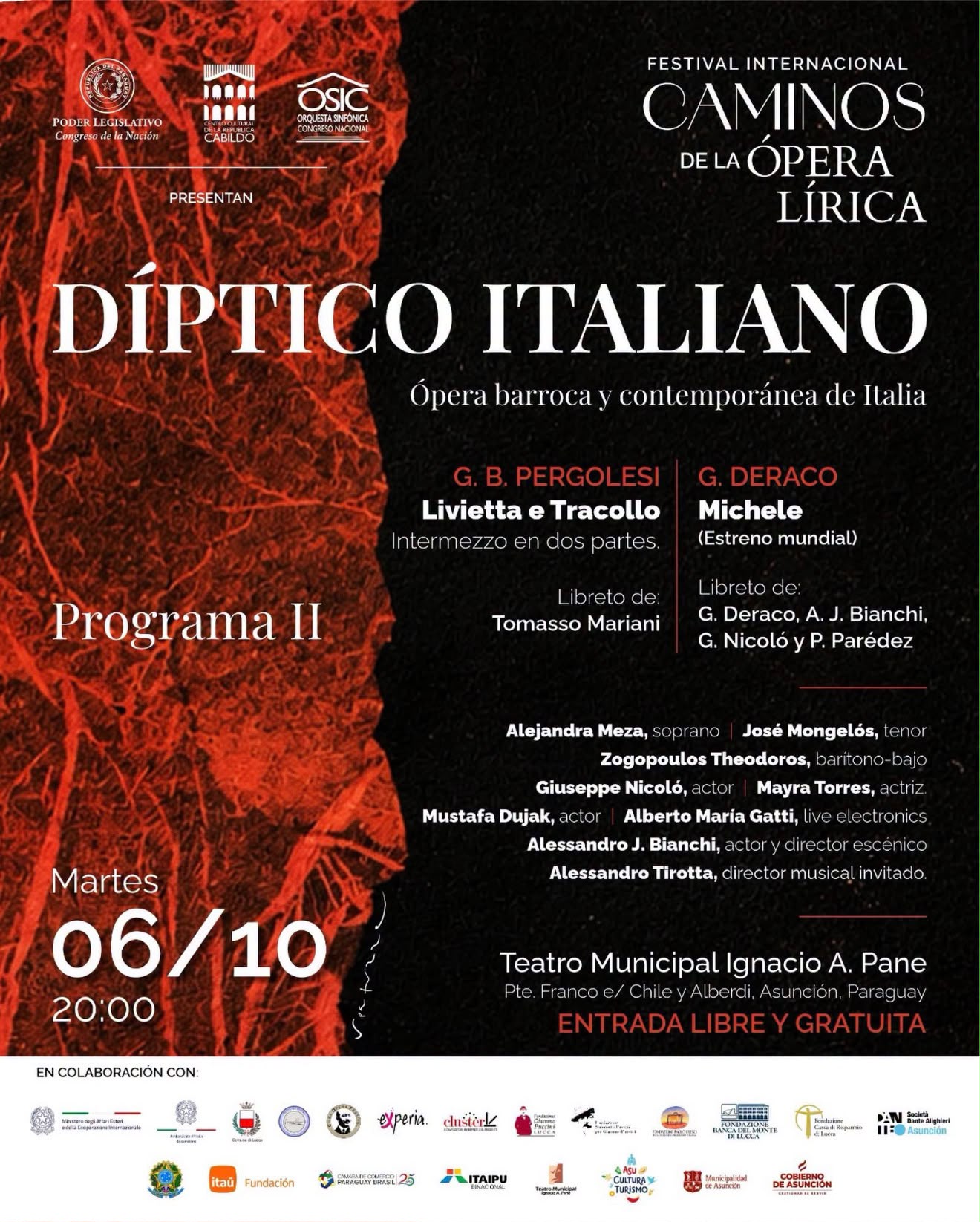 Díptico Italiano - Asunción