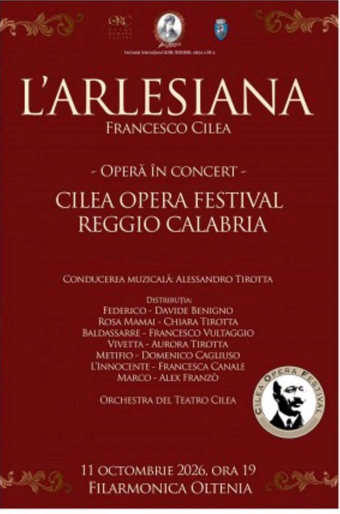 L'Arlesiana - Craiova